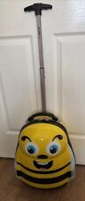 Skyflite London Kidz Hard Shell Bee Suitcase  / Travel Luggage