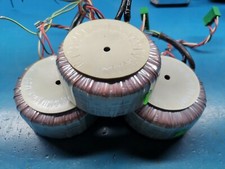 3pcs Artesyn Mains Toroidal Transformer 220v In 30v 2A  And 15v 2A Out