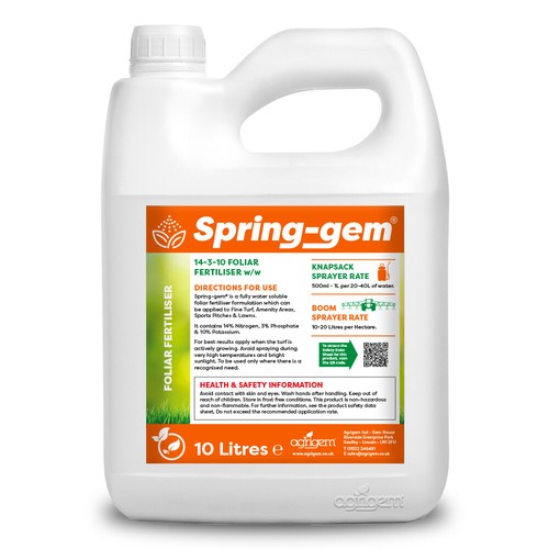 Spring gem liquid - liquid, lawn