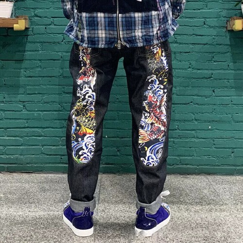 New evisu men - men's, koi