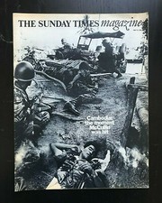 The Sunday Times Magazine: Cambodia by Don McCullin, Buying Homes, 12 July 1970