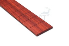Padauk Guitar Fretboard