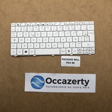 Azerty Keyboard - Packard Bell PAV80