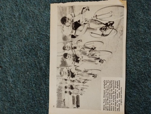 Sk122 ephemera 1963 cycling - sk122,