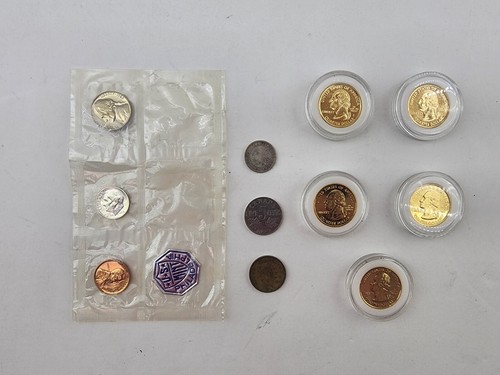 Coin lot old - of, coins
