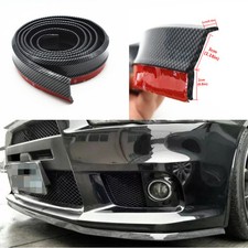 Car Carbon Fiber Bumper Lip