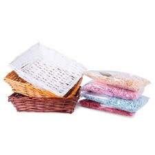 Wicker hampers diy christmas - diy,