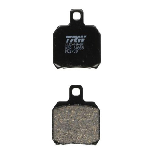 Trw brake pads - trw, fit