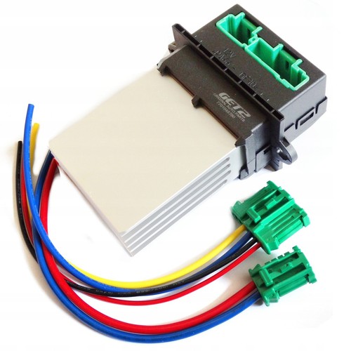 Heater blower fan resistor - blower,