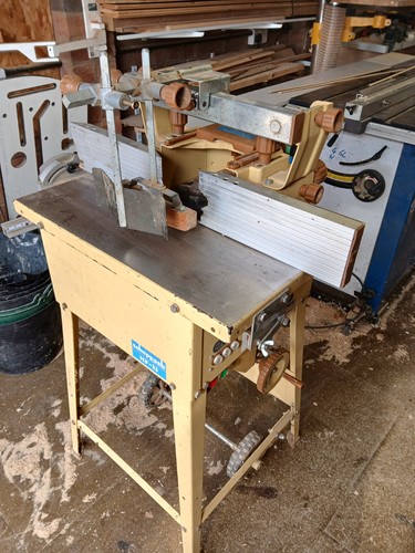 Spindle moulder scheppach - spindle,