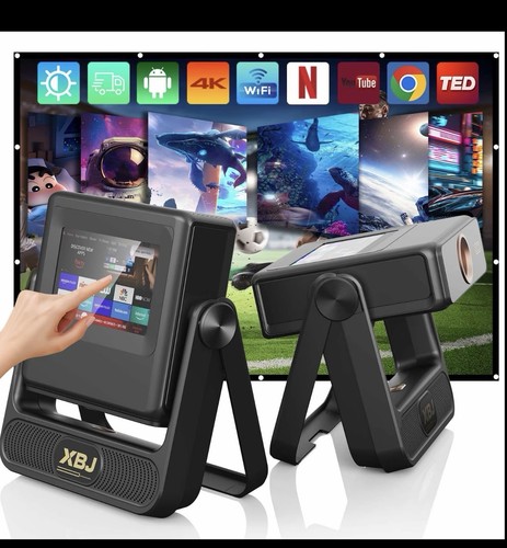 1080p projector wifi6 - 4k,