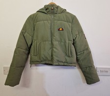 Ladies ELLESSE Size UK 8 Green