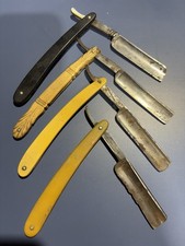 Vintage German Straight Razors