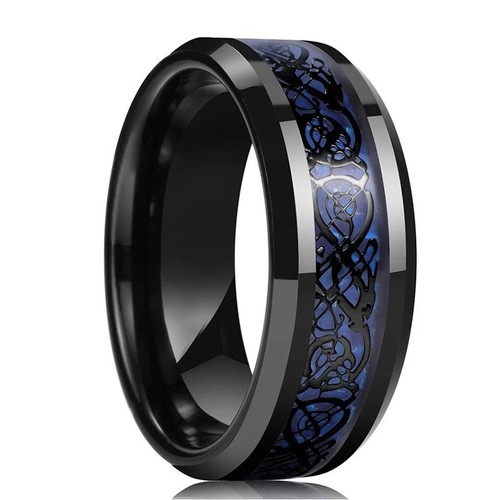 6mm 8mm titanium - 6mm/8mm, mens