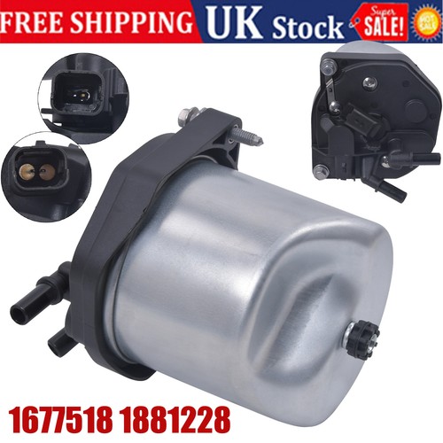 Diesel fuel filter housing - fuel,
