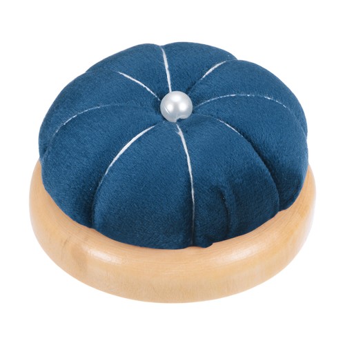 Wooden base pin cushion - pin,
