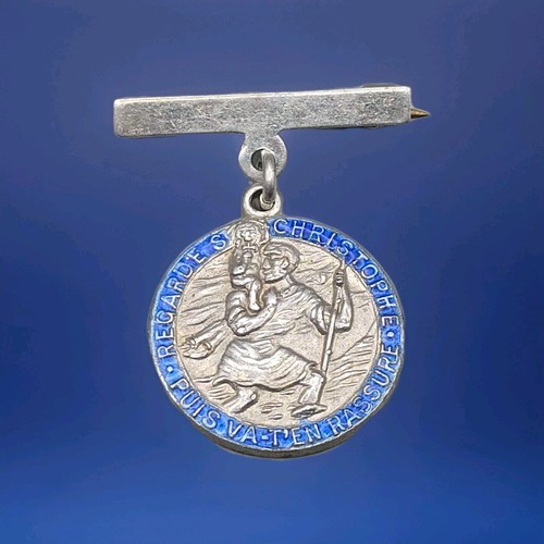 Vintage silver christopher - vintage,