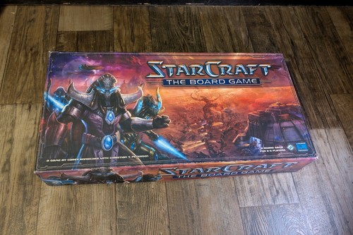Starcraft the board game - the,