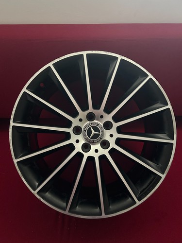 Rear genuine mercedes e - 1, x