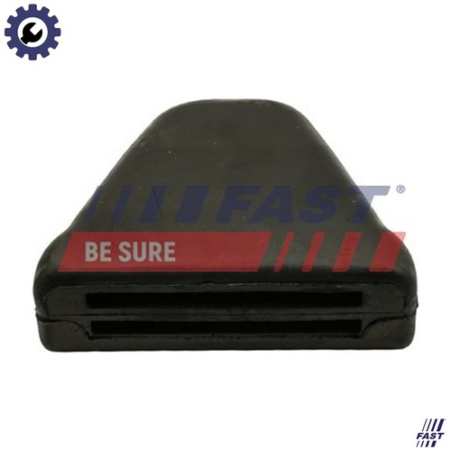 Rubber buffer suspension - rubber,