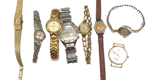 Vintage watch job lot - watch,