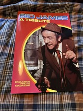 SID JAMES TRIBUTE MAGAZINE