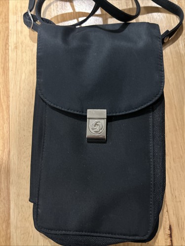 Samsonite black crossbody bag - samsonite,