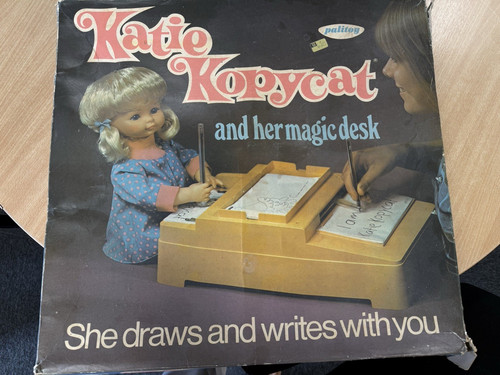 Palitoy kate kopycat doll - doll, &