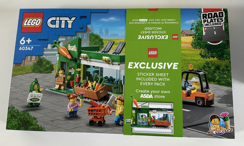 Retired lego 60347 - 60347, city