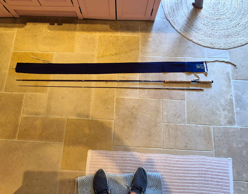 Hardy graphite deluxe 10ft 6in - hardy,