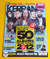 Kerrang! 1398 Jan 21 2012 - 30