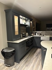 Complete Kitchen Units for Sale Worktops, Cooker Hood, Sink, Dishwasher