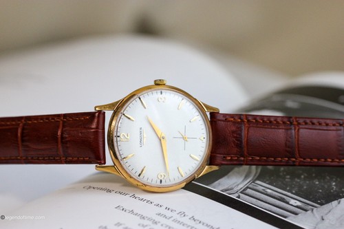 Longines vintage gold dress - longines,
