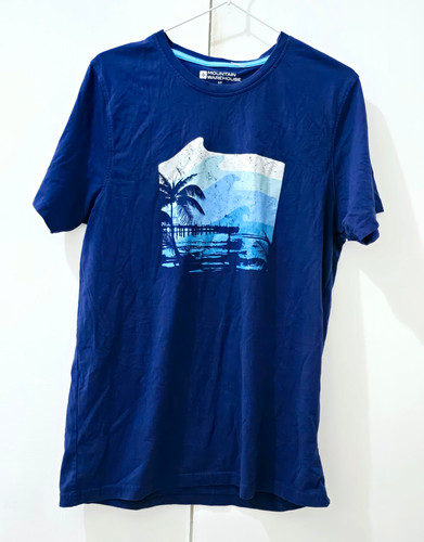 Mountain warehouse blue men - blue, men's