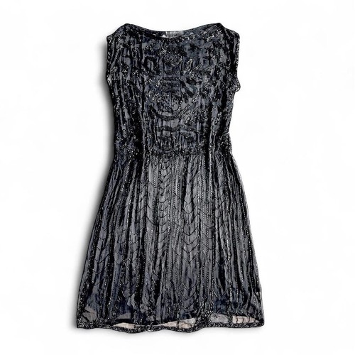 1920s black beaded - 1920s,
