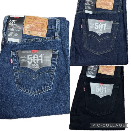 Levis 501 mens jeans - levis,
