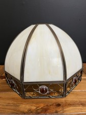 X2 Vintage Tiffany Style Lamp