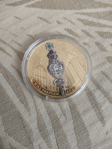 Gibraltar london mint - mint, charles