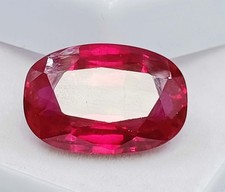 19.40 Ct Natural Red Ruby Oval