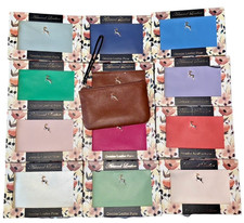 Ashwood Leather Purse with Zip