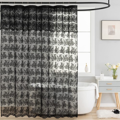Tudeco black lace shower - tudeco,