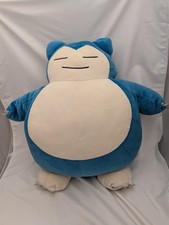 Sleeping Snorlax 18 Inch Plush