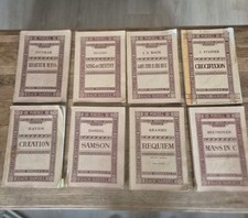   Vocal Score Novello original