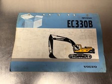 Volvo EC330B Excavator Parts