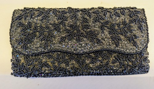 Regale black beaded - la,