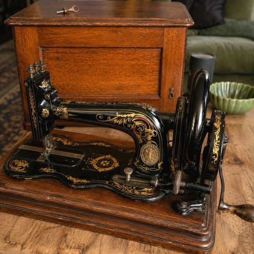 Antique singer 12k - antique, base