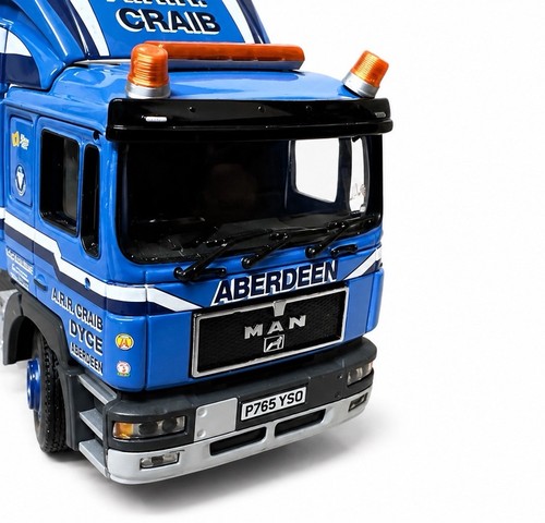 Scale orange beacon - 1/50,