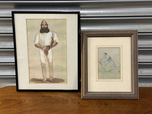 Framed spy cricket - spy,