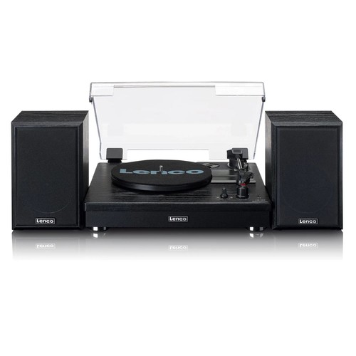Lenco 101bk turntable - lenco, &