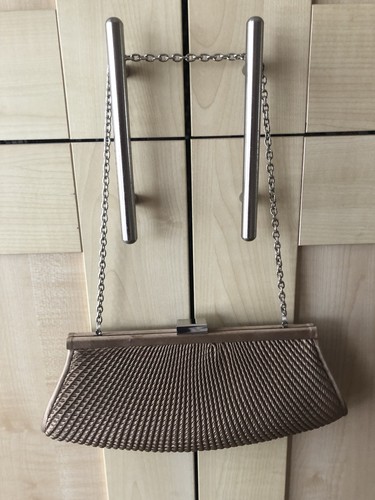 Debut gold evening bag - debut,